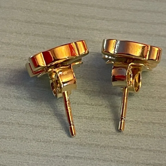 Tous baby bear earrings vermeil gold - Picture 4 of 10